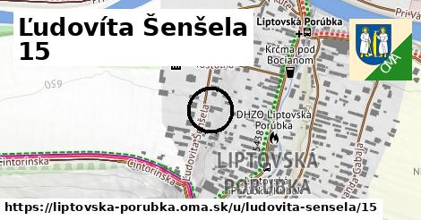 Ľudovíta Šenšela 15, Liptovská Porúbka