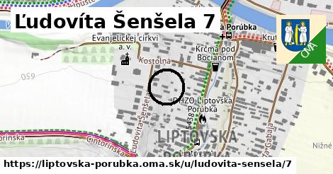 Ľudovíta Šenšela 7, Liptovská Porúbka