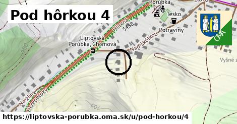 Pod hôrkou 4, Liptovská Porúbka