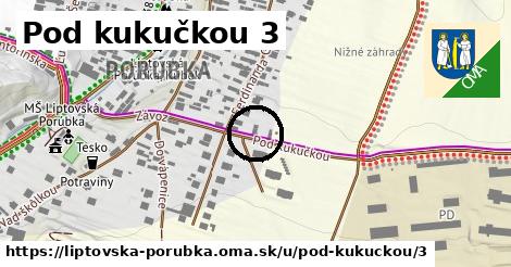 Pod kukučkou 3, Liptovská Porúbka