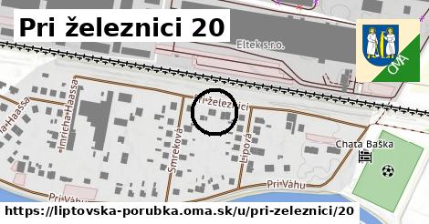 Pri železnici 20, Liptovská Porúbka