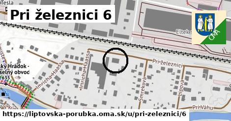Pri železnici 6, Liptovská Porúbka