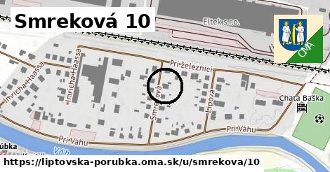 Smreková 10, Liptovská Porúbka