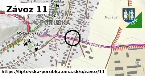 Závoz 11, Liptovská Porúbka