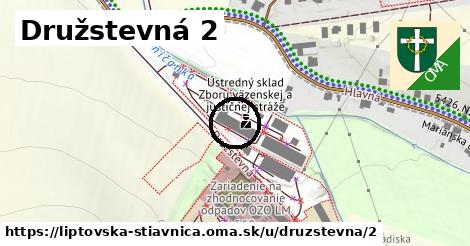 Družstevná 2, Liptovská Štiavnica