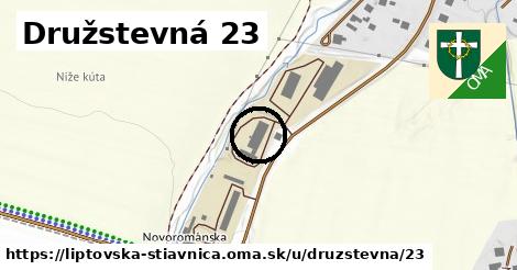 Družstevná 23, Liptovská Štiavnica