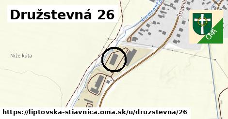 Družstevná 26, Liptovská Štiavnica