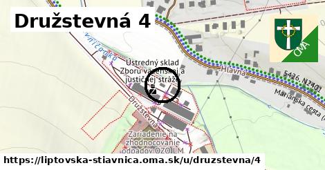 Družstevná 4, Liptovská Štiavnica