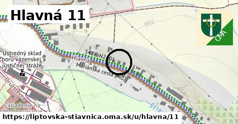 Hlavná 11, Liptovská Štiavnica