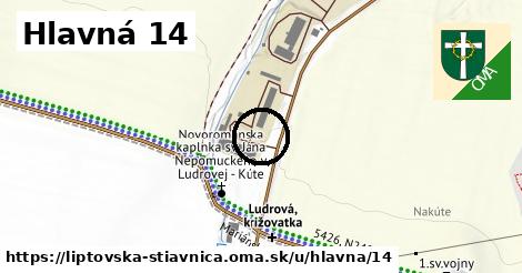 Hlavná 14, Liptovská Štiavnica