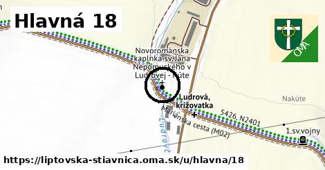 Hlavná 18, Liptovská Štiavnica