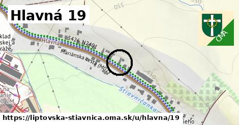 Hlavná 19, Liptovská Štiavnica