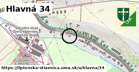 Hlavná 34, Liptovská Štiavnica