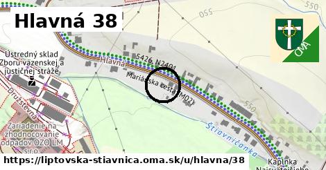 Hlavná 38, Liptovská Štiavnica