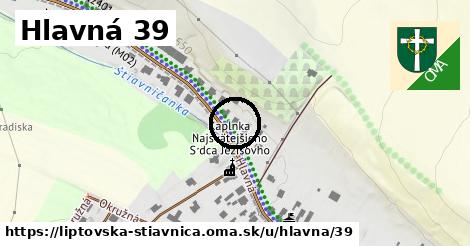 Hlavná 39, Liptovská Štiavnica