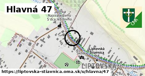 Hlavná 47, Liptovská Štiavnica