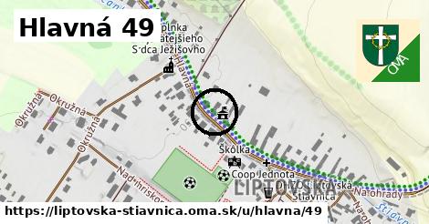 Hlavná 49, Liptovská Štiavnica