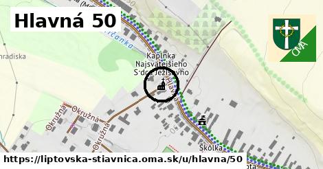 Hlavná 50, Liptovská Štiavnica