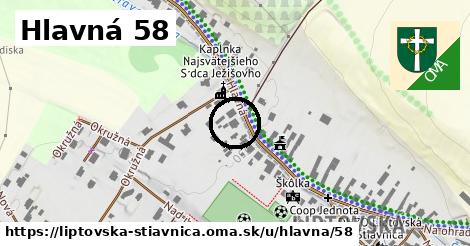 Hlavná 58, Liptovská Štiavnica