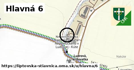 Hlavná 6, Liptovská Štiavnica