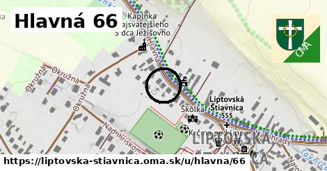 Hlavná 66, Liptovská Štiavnica