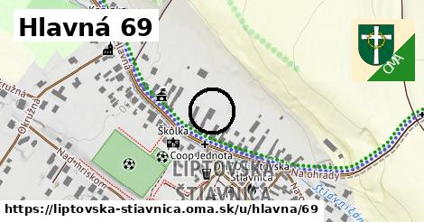 Hlavná 69, Liptovská Štiavnica