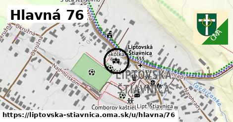 Hlavná 76, Liptovská Štiavnica