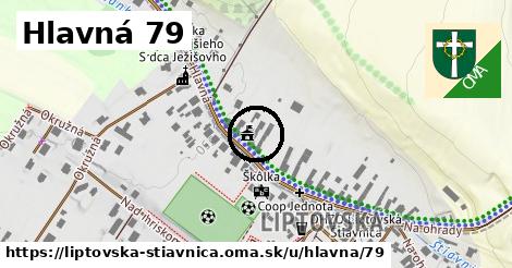 Hlavná 79, Liptovská Štiavnica