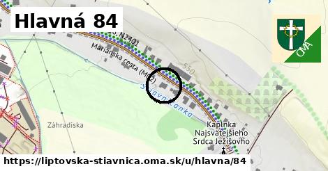 Hlavná 84, Liptovská Štiavnica