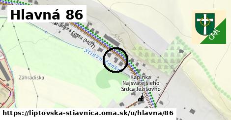 Hlavná 86, Liptovská Štiavnica