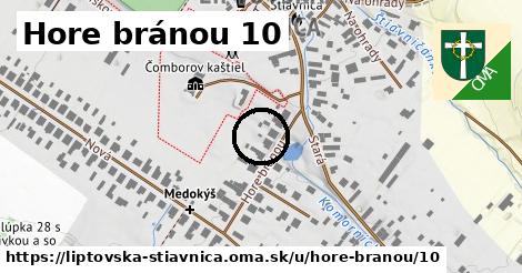 Hore bránou 10, Liptovská Štiavnica