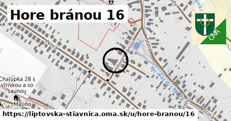 Hore bránou 16, Liptovská Štiavnica