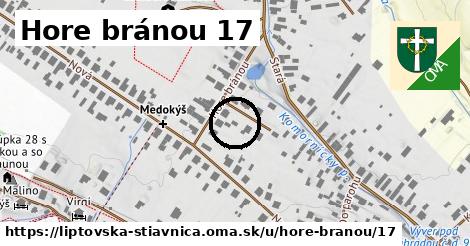 Hore bránou 17, Liptovská Štiavnica