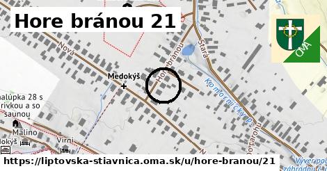 Hore bránou 21, Liptovská Štiavnica