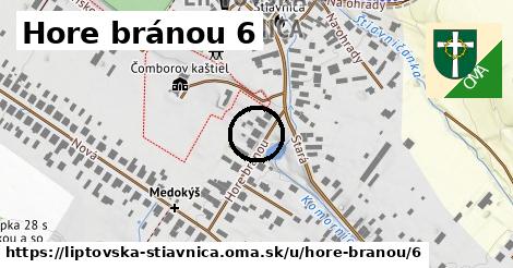 Hore bránou 6, Liptovská Štiavnica