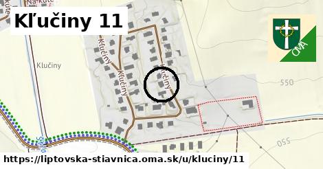 Kľučiny 11, Liptovská Štiavnica