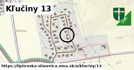 Kľučiny 13, Liptovská Štiavnica