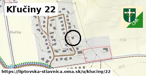 Kľučiny 22, Liptovská Štiavnica