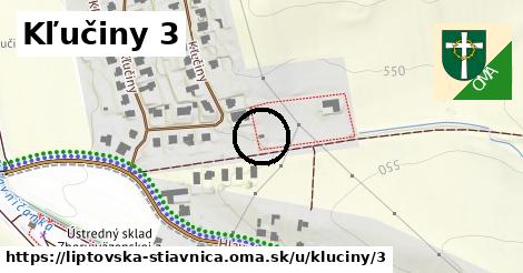 Kľučiny 3, Liptovská Štiavnica