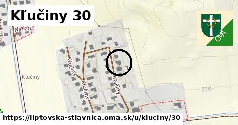 Kľučiny 30, Liptovská Štiavnica