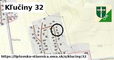 Kľučiny 32, Liptovská Štiavnica