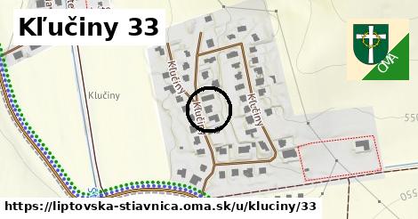 Kľučiny 33, Liptovská Štiavnica