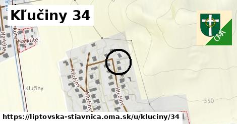 Kľučiny 34, Liptovská Štiavnica