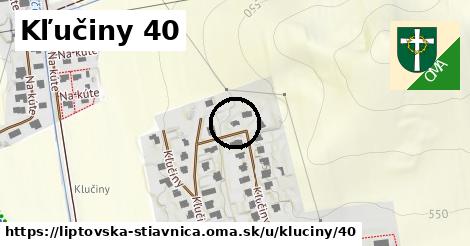 Kľučiny 40, Liptovská Štiavnica