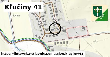 Kľučiny 41, Liptovská Štiavnica