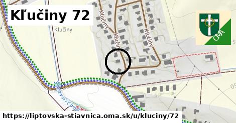 Kľučiny 72, Liptovská Štiavnica