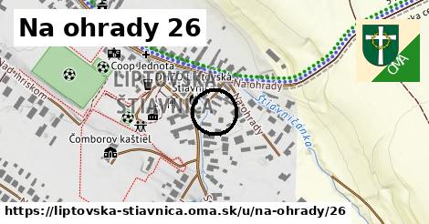 Na ohrady 26, Liptovská Štiavnica