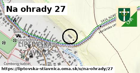 Na ohrady 27, Liptovská Štiavnica