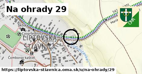 Na ohrady 29, Liptovská Štiavnica