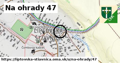 Na ohrady 47, Liptovská Štiavnica